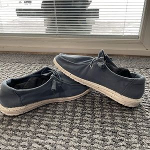 Hey Dudes Wendy Women’s: Steel Blue Size:10